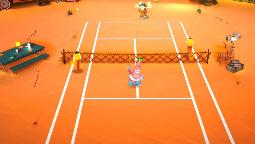 《Nickelodeon Extreme Tennis: Next!》免安装汉化版 游戏截图 5